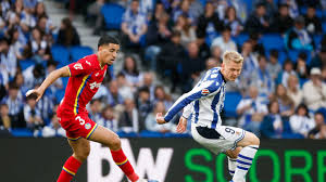 Real Sociedad - Getafe