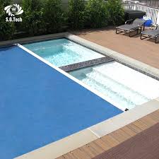 Copertura Automatica in PVC Durevole per Piscine da Terra ...