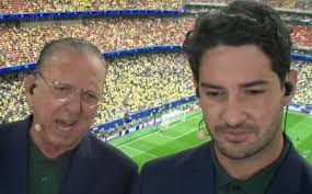 Galvão e Pato entram em rota de colisão no SBT: ‘Galvão, entendo um pouquinho de futebol’