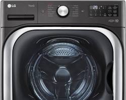 Image of LG WM8900HBA washing machine