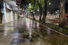 Registra CDMX fuertes lluvias y granizo en 8 Alcaldías