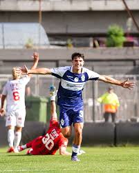 Bandera arriba, revisión y gol de Panaro: con delay, Gimnasia gritó el primero gracias a su goleador de racha