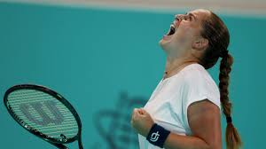 Doar Ostapenko putea să facă așa ceva! Partidă ireală, în turul întâi la Abu Dhabi