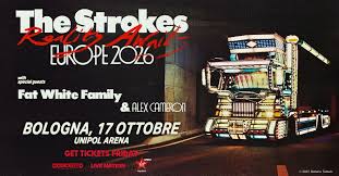 Trend Google: the strokes bologna