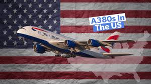 Which Airlines Are Flying The Airbus A380 To The US This November?