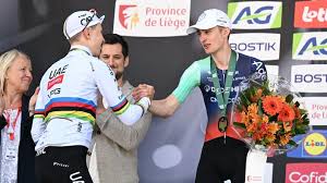 Cyclisme : encore loin de Pogacar, Seixas fait son entrée dans le top 10 mondial