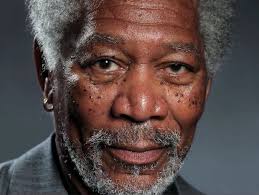 Este retrato de Morgan Freeman foi todo pintado à mão em um iPad - freemanpainting