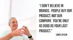 James dyson business quotes