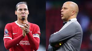 Virgil van Dijk thừa nhận nỗi sợ khi thời đại Arne Slot ở ...