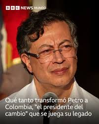 Aunque no pueda ser reelegido, Petro se juega mucho en las elecciones colombianas 👉 https://bbc.in/4umb3EP