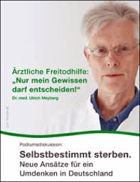 Dr. Ulrich Meyberg, der auch Mitglied des DGHS-Präsidiums ist, ...