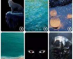 تطبيق خلفيات 4K