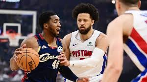 Detroit Pistons at Cleveland Cavaliers odds, picks and predictions
