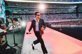 Harry Styles revisits X Factor as he kicks off Wembley residency