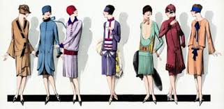 Image result for historical fashion shows twenties