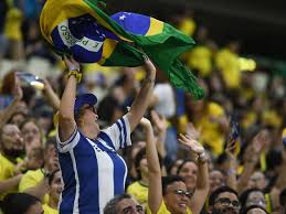 Women's national team match draws over 50,000 fans in Fortaleza