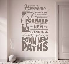 We Keep Moving Forward Because, we&#39;re Curious | Home Decals via Relatably.com