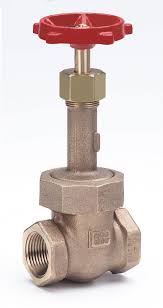 Milwaukee Valve 1156 - 114 | Gate Valve, Bronze, Rising Stem ...