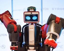 Image of Rethink Robotics Baxter collaborative robot