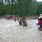 Flood alert central Kashmir, rain-related