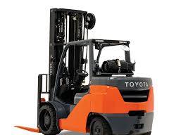 รูปภาพToyota forklift