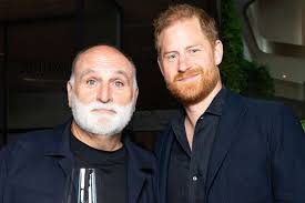 Prince Harry Makes Surprise Solo Appearance at L.A. Celebration for Friend José Andrés' Cookbook
