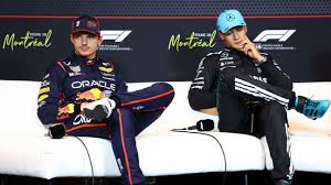 Verstappen Irked by Russell's 'Childish' Penalty Point Jabs After Canadian GP Qualifying