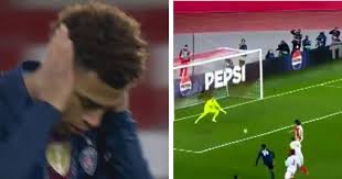 Desire Doue makes instant impact after replacing Dembele in PSG vs Monaco with powerful goal in Champions League clash