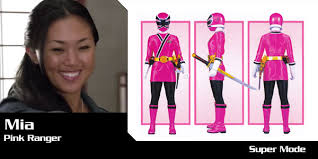 Resultado de imagem para ranger samurai pink
