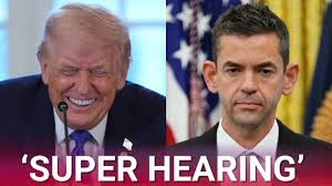 Sky News Australia. . US President Donald Trump deferred to NASA Administrator Jared Isaacman on a question about NASA before making an awkward remark on his “beautiful ears”.