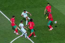 عکس| فرانسه‌ی مخوف در نیمه‌نهایی جام‌جهانی 2026