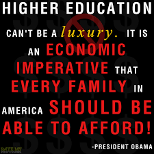 Education Quotes From President Obama. QuotesGram via Relatably.com