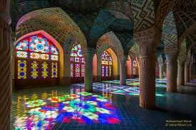 Nasir-ol-Molk Mosque in shiraz, Iran. ile ilgili görsel sonucu