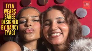 Tyla Goes Desi: Nancy Tyagi Creates Stunning Saree Look