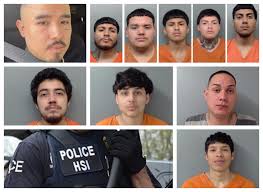 Week in crime: ICE conducts raid; dad arrested as child was ...