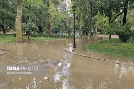 رگبار و تندباد در شمال تهران؛ هشدار نسبت به وقوع سیل