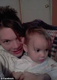 Amanda Sorensen. Tragic: Sorenson, pictured with a toddler on her Facebook page, was allegedly punishing the girl - article-2258944-16CFE7D5000005DC-202_306x423
