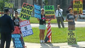 Image result for westboro baptist church