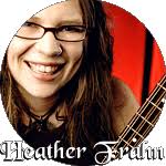 The 2005 SAMI &quot;SA Musicians Union Award&quot; winner for &quot;Most Outstanding Instrumentalist&quot; went to Heather Frahn. - frahn