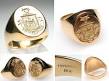 Rebus Signet Rings: Mens Signet Rings