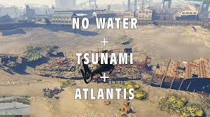 معرفی بهترین مادهای GTA V | تجربه فجایع طبیعی با No Water + Tsunami