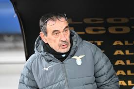 Lazio, Sarri: 