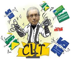 Resultado de imagem para charges eduardo cunha