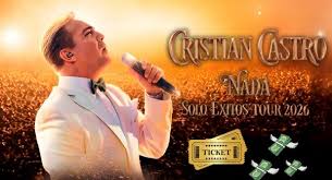 Cristian Castro en CDMX: ¿Cuál es el boleto más caro y más barato para sus conciertos en el Auditorio Nacional?