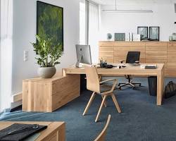 Image of sustainable office furniture