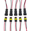 Diageng Kit Pin Way Car Waterproof Electrical Connector Plug