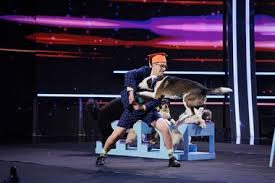 Un dresor de câini din Franţa a primit Golden Buzz la "Românii au talent" cu un număr care a ridicat sala în picioare: "Câini actori eu n-am văzut în viaţa mea!"/ VIDEO