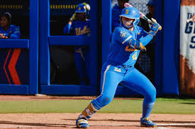 Megan Grant during NCAA Women's College World Series