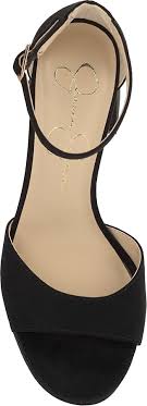 Amazon.com | Jessica Simpson Women's Kaliah Sandal-Platform, Black, 5 | Platforms & Wedges - Product from Amazon.com