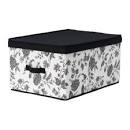 VARD Ö Underbed storage box - black - IKEA
